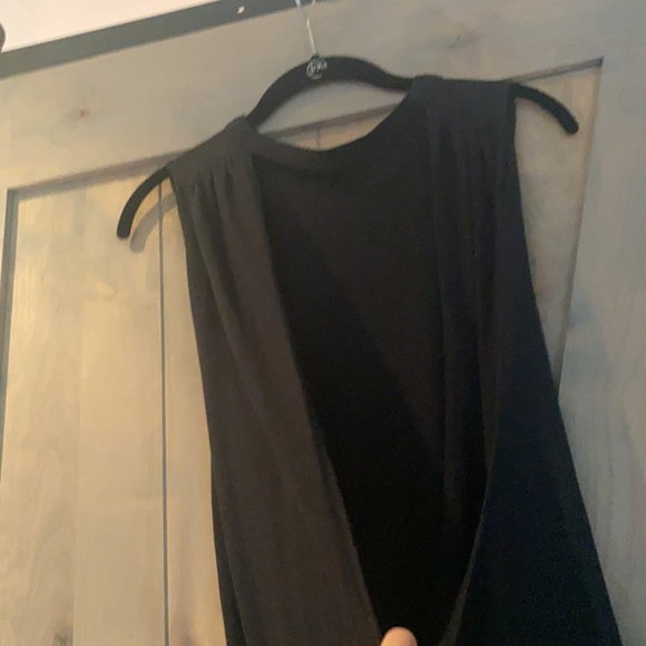 FEEPEOPLE MOVEMENT  blk open back tank SM / Med - Picture 9 of 13